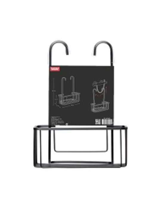 Cestillo Colgador Aluminium Black 6603400 TATAY