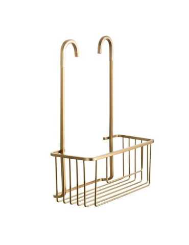 Cestillo con Colgador Grifo Aluminio Oro 6604429 TATAY