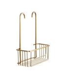 Cestillo con Colgador Grifo Aluminio Oro 6604429 TATAY