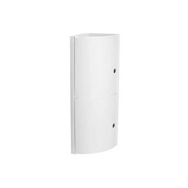 Armario de Baño Esquinero Blanco 19x62,5x19 TATAY
