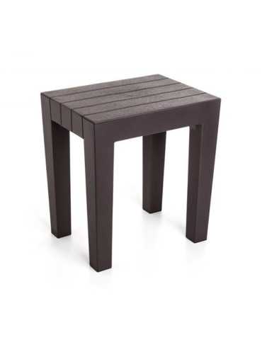Taburete Lombok 38x29x41 Marron 4436500 TATAY