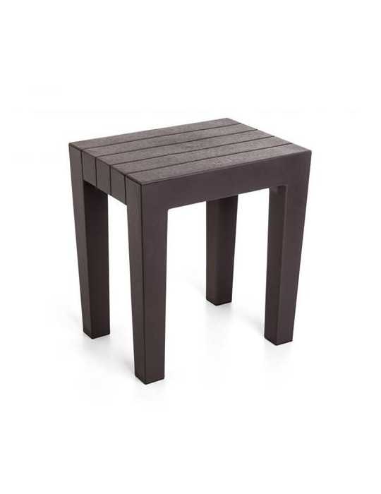 Taburete Lombok 38x29x41 Marron 4436500 TATAY