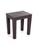 Taburete Lombok 38x29x41 Marron 4436500 TATAY