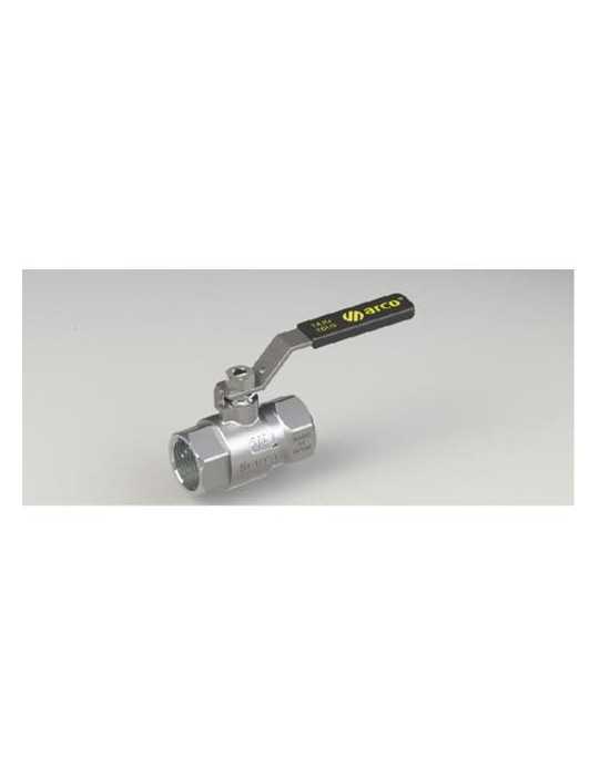 Valvula Tajo 2000 Hembra-Hembra 1 1/4" Inox. 008 ARCO