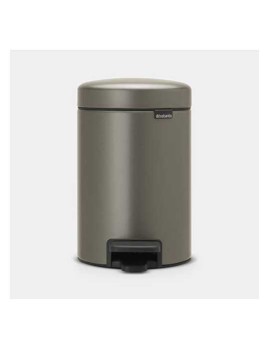 Cubo de Pedal Newicon 3l. Platinum 113246 BRABANTIA