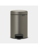 Cubo de Pedal Newicon 3l. Platinum 113246 BRABANTIA