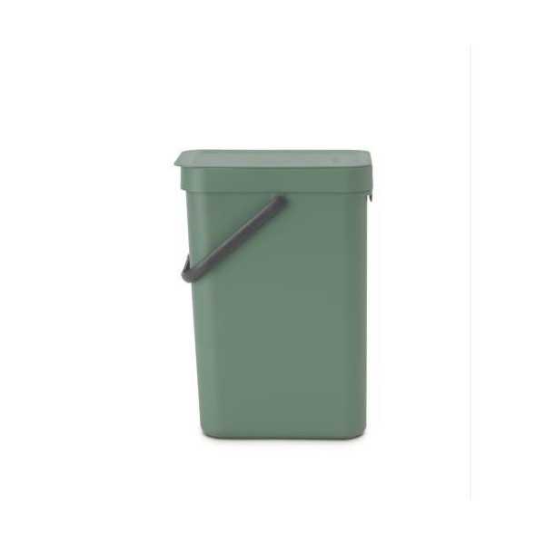 Cubo Sort & Go 12 L Verde 129803 BRABANTIA