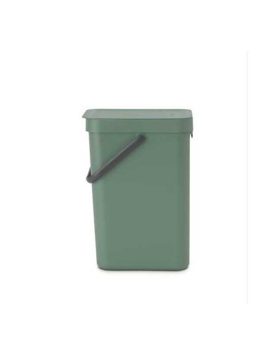 Cubo Sort & Go 12 L Verde 129803 BRABANTIA