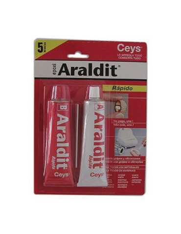Araldit Rápido Profesional 75 ML + 75 ML 510204 ARALDIT