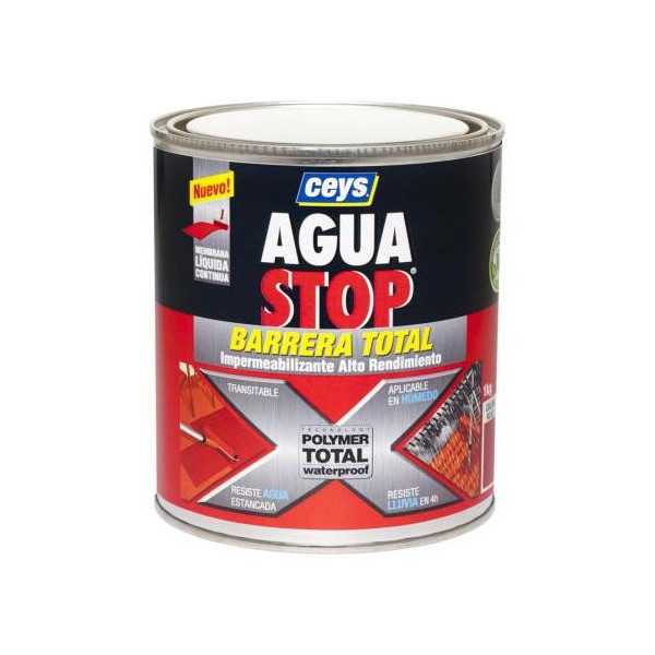 Aquastop Barrera Total 1 Kg Color Rojo AGUASTOP CEYS