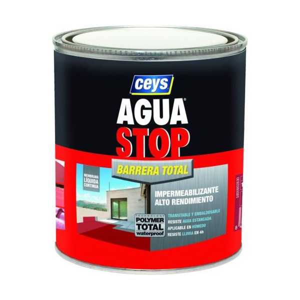 Aquastop Barrera Total 1 Kg Color Gris AGUASTOP CEYS
