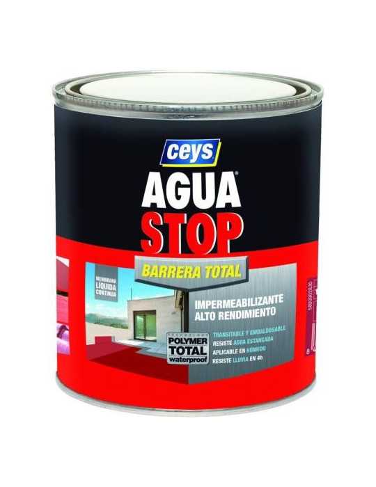 Aquastop Barrera Total 1 Kg Color Gris AGUASTOP CEYS