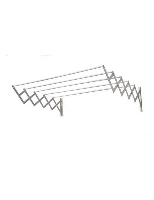 Tendedero Pared Extensible Aluminio 0.8o M. 301120 CUNCIAL
