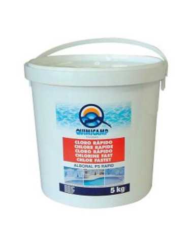 Alboral Rapid 5 Tratamiento de Choque Piscina QUIMICAMP
