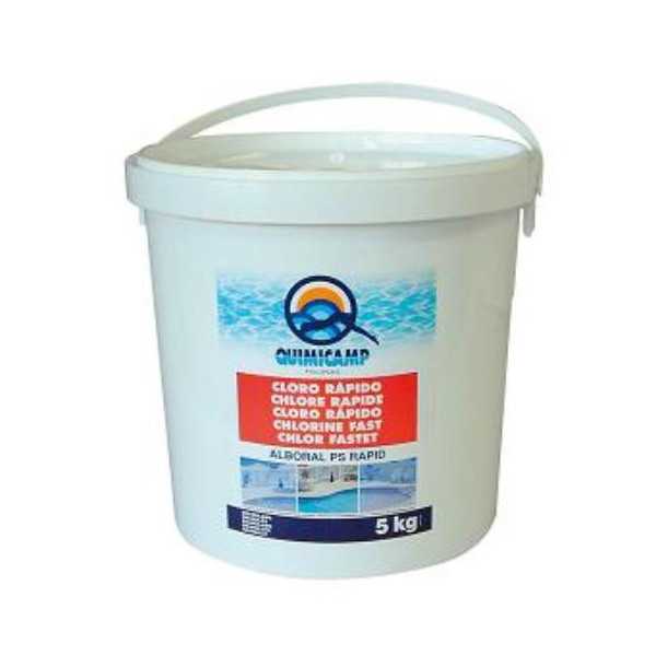 Alboral Rapid 5 Tratamiento de Choque Piscina QUIMICAMP