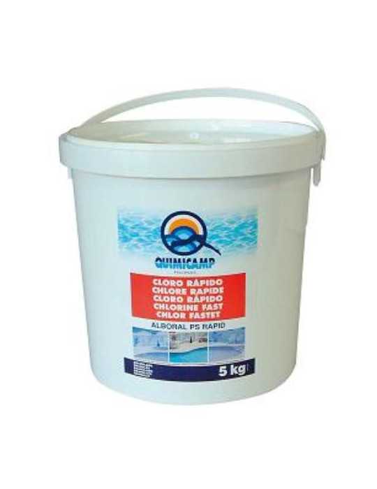 Alboral Rapid 5 Tratamiento de Choque Piscina QUIMICAMP