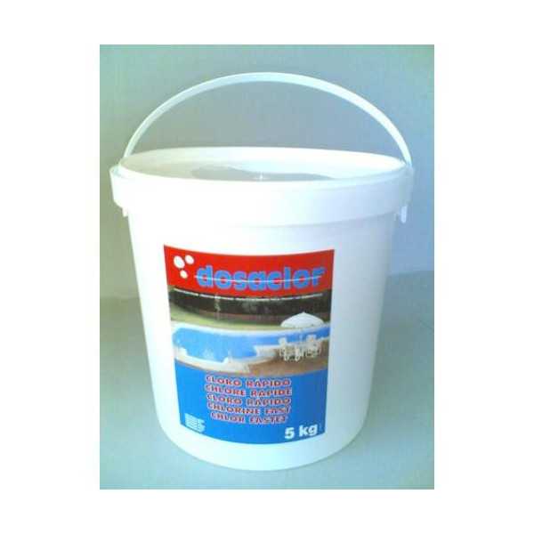 Cloro Rapido 5kg Dosaclor 252205 QUIMICAMP