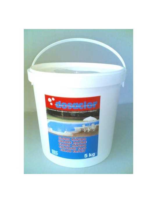 Cloro Rapido 5kg Dosaclor 252205 QUIMICAMP