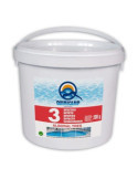 Alboral 3 Efectos Tabletas de 200g para Piscinas QUIMICAMP