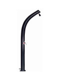 Ducha Solar Curva 500071rp QUIMICAMP