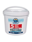 Quimiclor 5 Efect. Tab.200 Gr. 5kg. QUIMICAMP