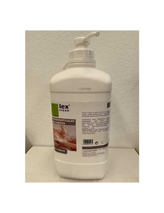Pasta Lavamanos Mecanicos con Dosificador 5kg. LEX CLEAN