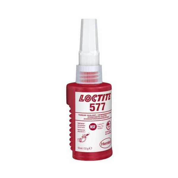 Sellador Rosca 50 Ml. Uso General 577 MENERVA
