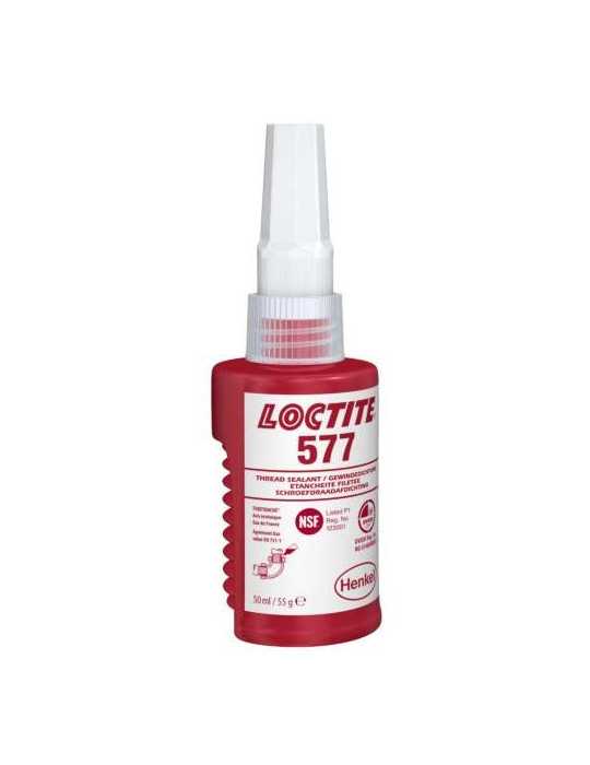 Sellador Rosca 50 Ml. Uso General 577 MENERVA