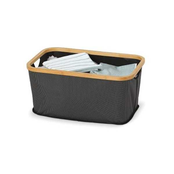 Cesto Plegable Bambu 901058 JOBGAR