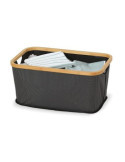 Cesto Plegable Bambu 901058 JOBGAR