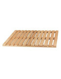 Rejilla para Ducha Rectangular Bambu 60x40cm WENKO