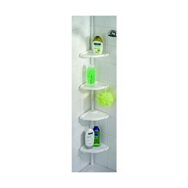 Rinconera Telescopica Baño Easy Blancas 3208010 WENKO