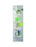 Rinconera Telescopica Baño Easy Blancas 3208010 WENKO