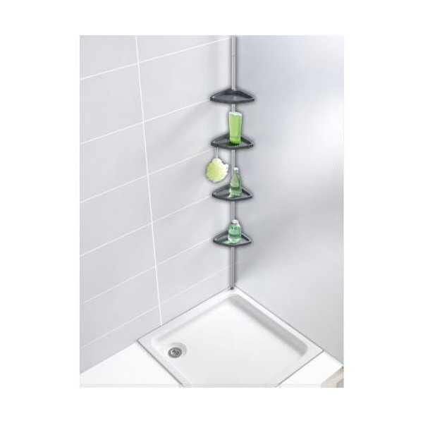 Rinconera Ducha Telescopica Easy Plata 3208011 WENKO