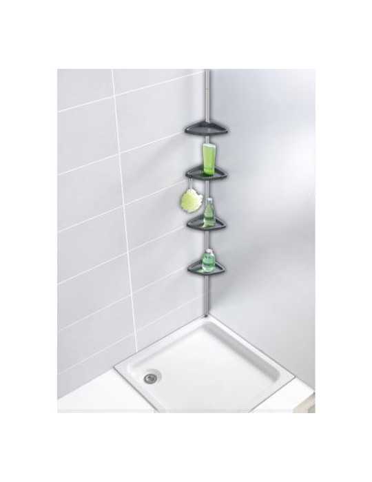Rinconera Ducha Telescopica Easy Plata 3208011 WENKO