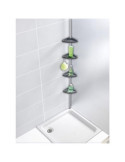 Rinconera Ducha Telescopica Easy Plata 3208011 WENKO