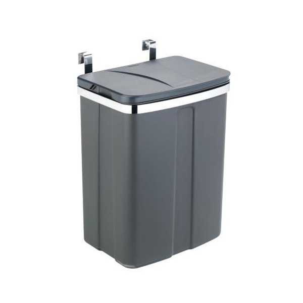 Cubo de Basura para Puertas 12 L 54903 WENKO