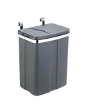 Cubo de Basura para Puertas 12 L 54903 WENKO