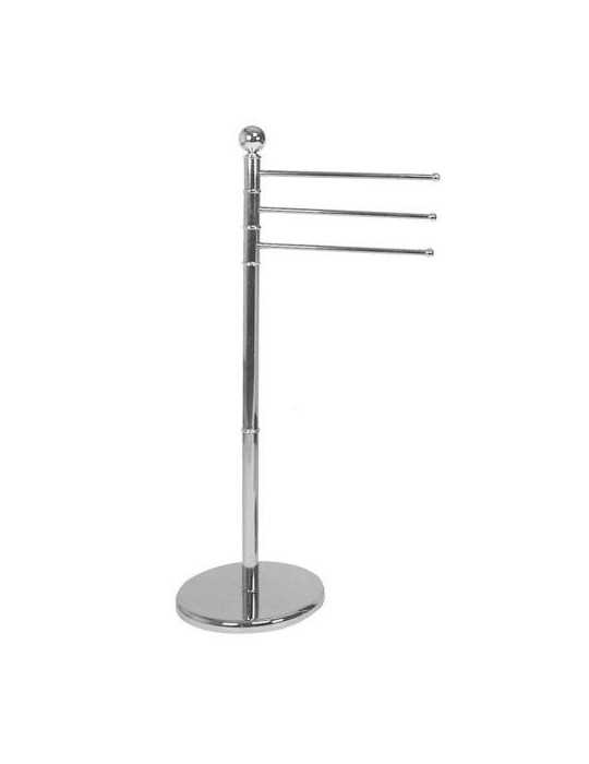 Toallero Pie Exclusiv Cromo 3 Brazos 15148 WENKO