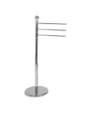 Toallero Pie Exclusiv Cromo 3 Brazos 15148 WENKO