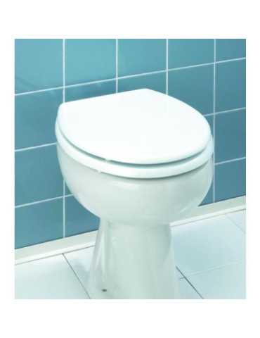 Asiento y Tapa de WC Bali Antibacterial WENKO