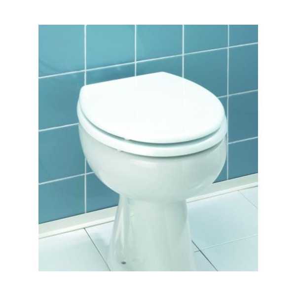 Asiento y Tapa de WC Bali Antibacterial WENKO