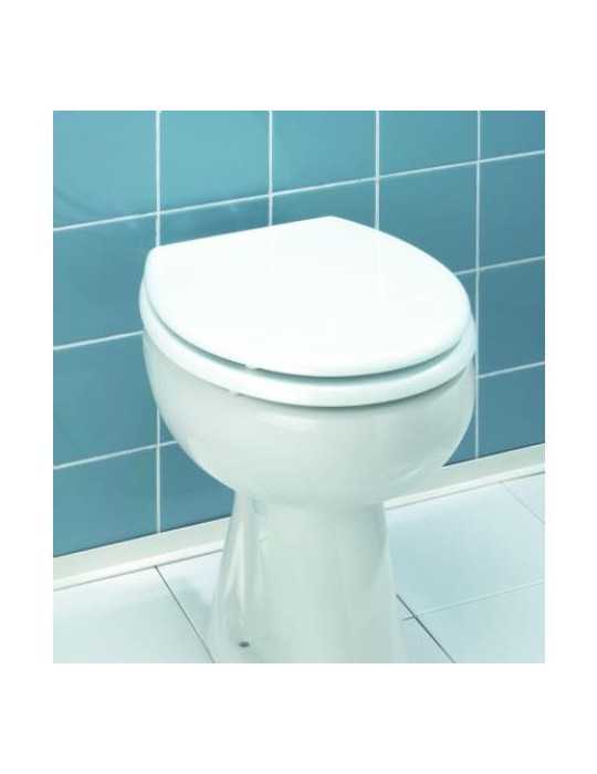 Asiento y Tapa de WC Bali Antibacterial WENKO