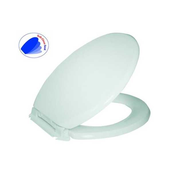 Tapa Wc Atenas Soft Close Blancas MIRTAK