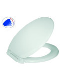 Tapa Wc Atenas Soft Close Blancas MIRTAK