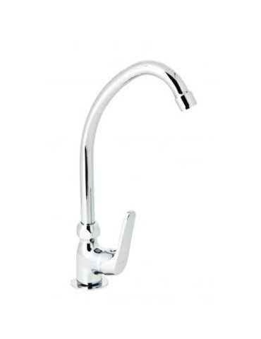Grifo 1 Agua Fregadero Vertical Monomando Cromado GENEBRE