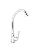 Grifo 1 Agua Fregadero Vertical Monomando Cromado GENEBRE