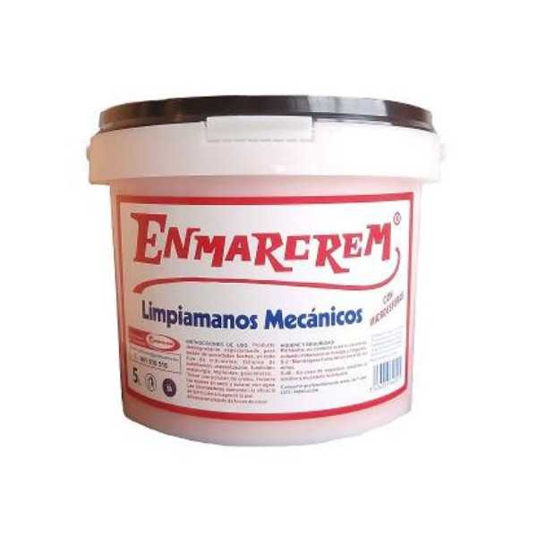 Bote de Crema Lavamanos Enmarcrem 5 Kg 0002 QUIMICREM