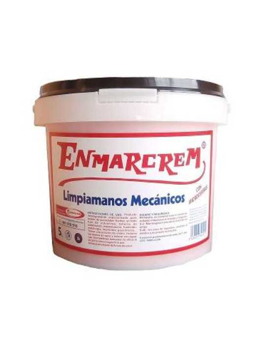 Bote de Crema Lavamanos Enmarcrem 5 Kg 0002 QUIMICREM