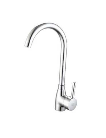 Grifo Monomando Cocina Laton Cromado Gc11026 PROCOTA